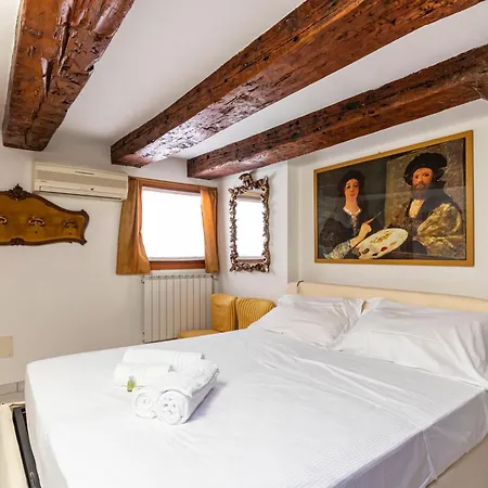 Apartmán Guesthost - Stylish Flat In Dorsoduro District Benátky