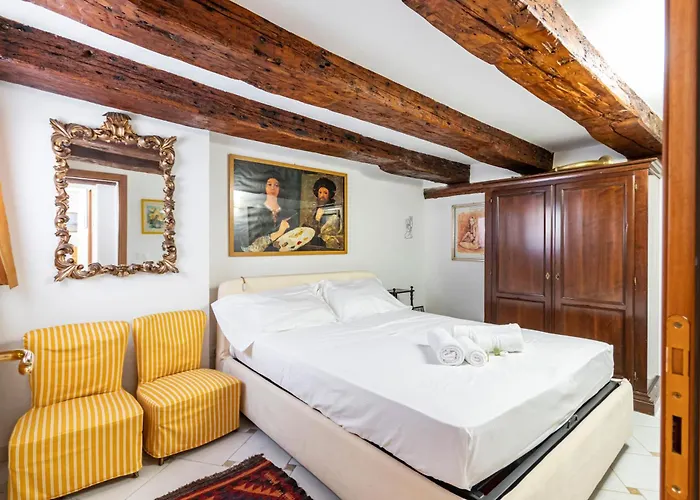 Guesthost - Stylish Flat In Dorsoduro District *