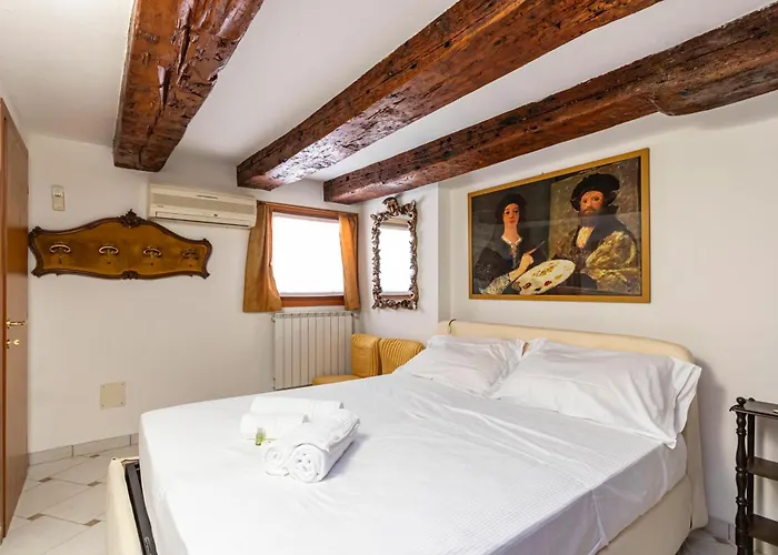 Apartman Guesthost - Stylish Flat In Dorsoduro District Velence